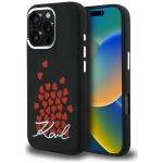 Muud kaubad Karl Lagerfeld  Karl Lagerfeld Silicone Heart Sign Logo MagSafe Case for iPhone 16 Pro Max - Black 