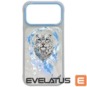 Muud kaubad Nimmy  Nimmy Pantera MagSafe case for iPhone 17 Pro Max - light gray 