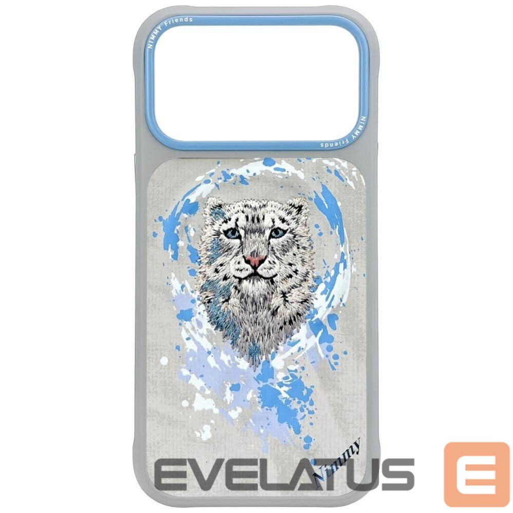 Muud kaubad Nimmy Nimmy Pantera MagSafe case for iPhone 17 Pro Max - light gray