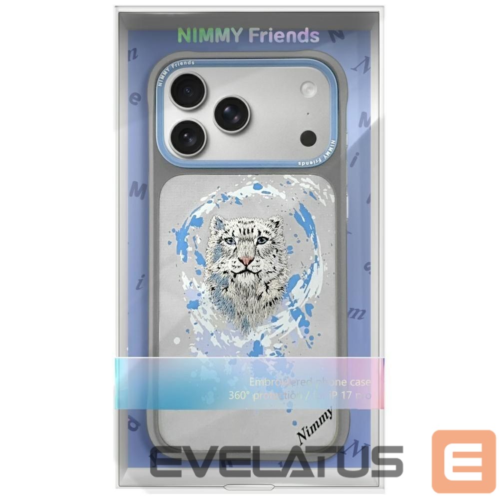 Muud kaubad Nimmy Nimmy Pantera MagSafe case for iPhone 17 Pro Max - light gray