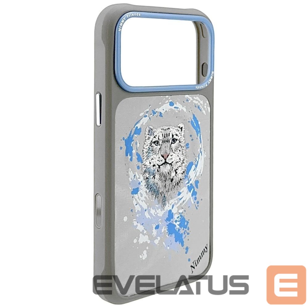 Muud kaubad Nimmy Nimmy Pantera MagSafe case for iPhone 17 Pro Max - light gray