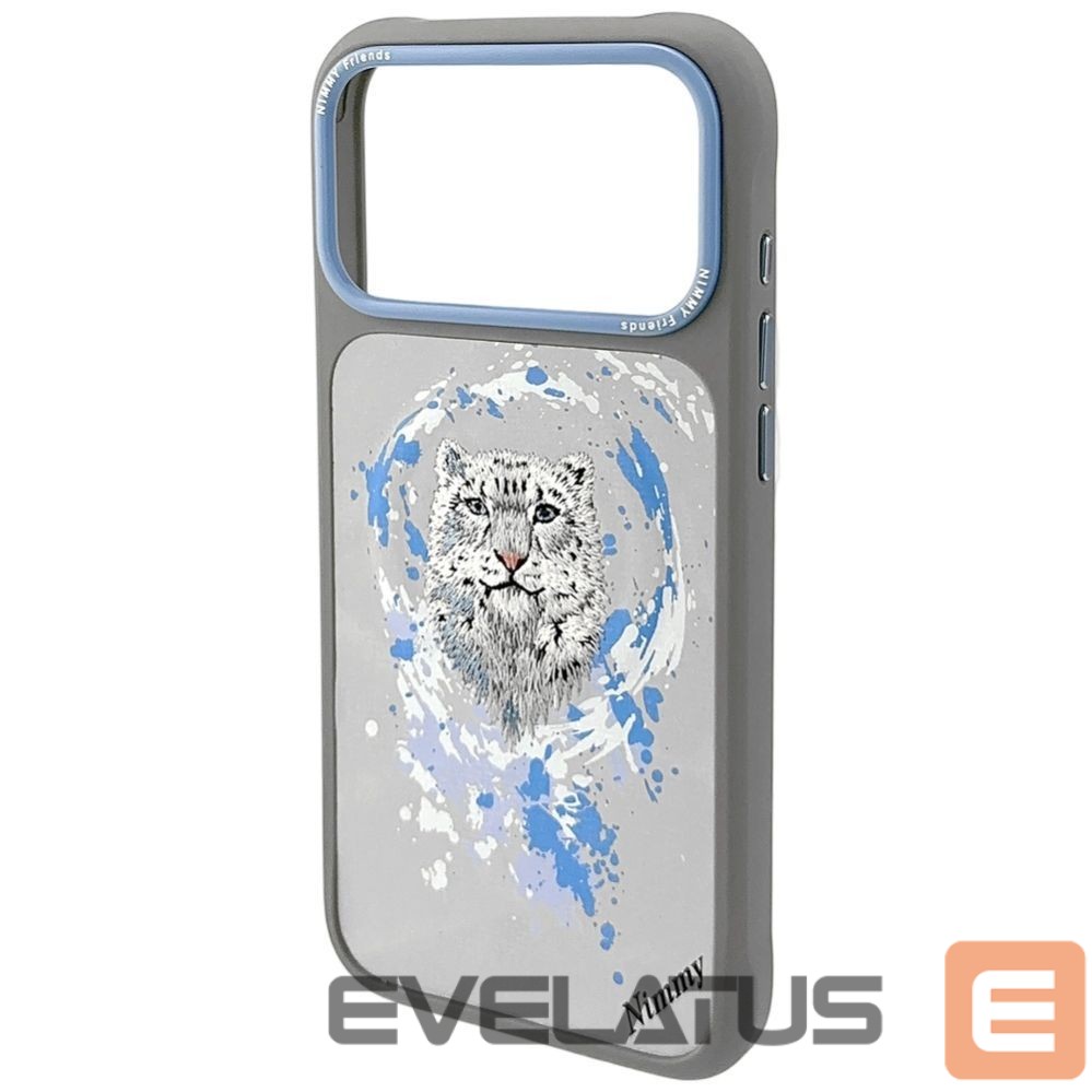 Muud kaubad Nimmy Nimmy Pantera MagSafe case for iPhone 17 Pro Max - light gray