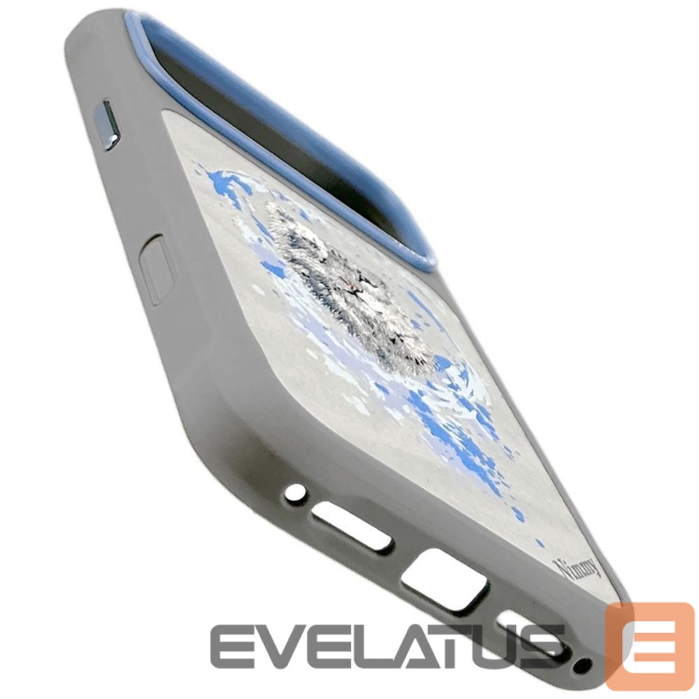 Muud kaubad Nimmy Nimmy Pantera MagSafe case for iPhone 17 Pro Max - light gray