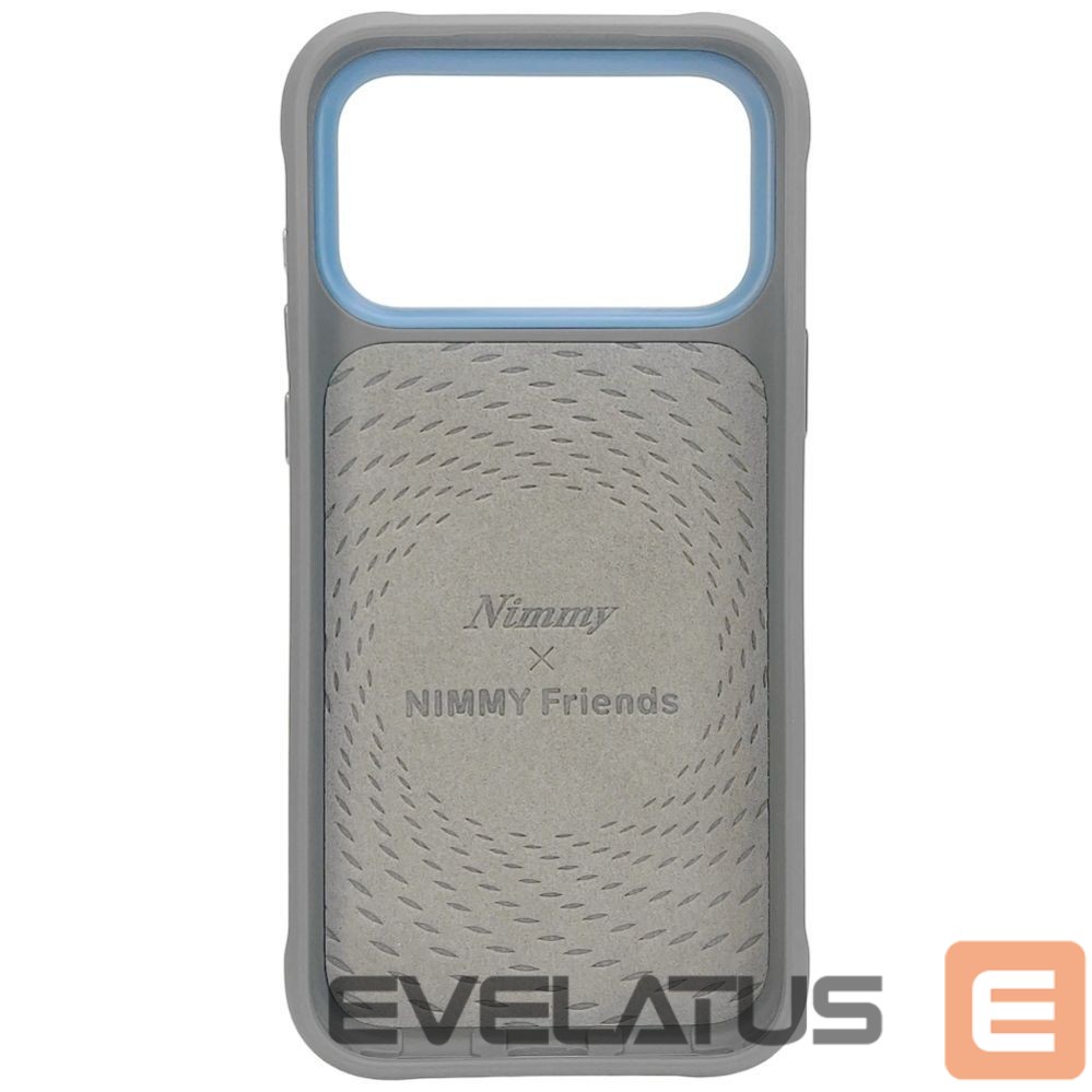 Muud kaubad Nimmy Nimmy Pantera MagSafe case for iPhone 17 Pro Max - light gray