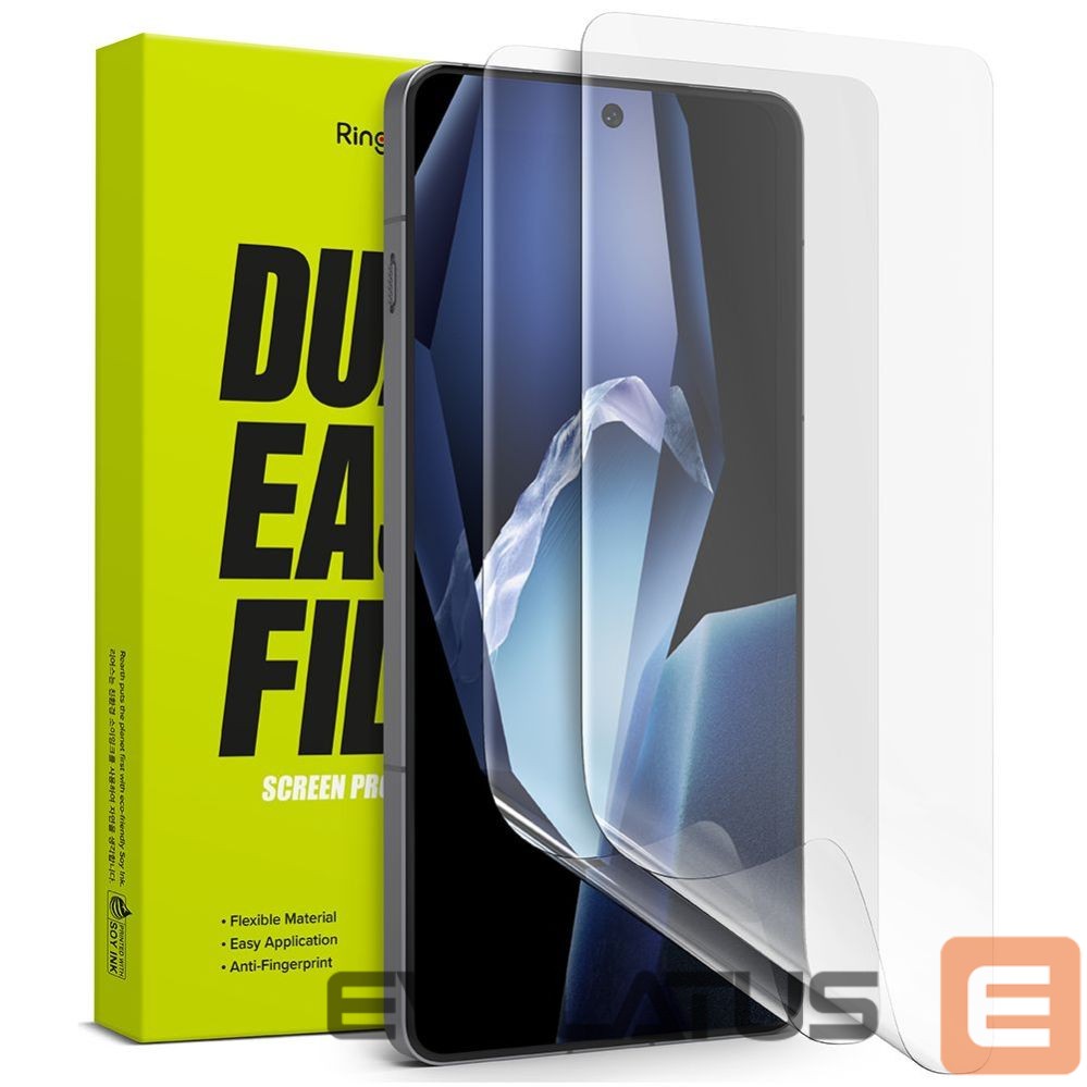 Muud kaubad Ringke Ringke Dual Easy 2-pack Screen Protector for OnePlus 13R - Transparent