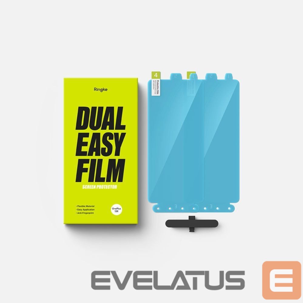 Muud kaubad Ringke Ringke Dual Easy 2-pack Screen Protector for OnePlus 13R - Transparent