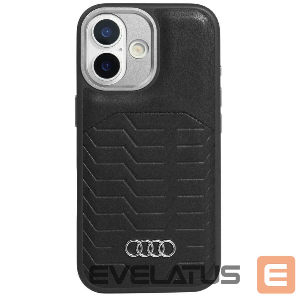 Muud kaubad Audi Audi GT Synthetic Leather MagSafe case for iPhone 17 - black