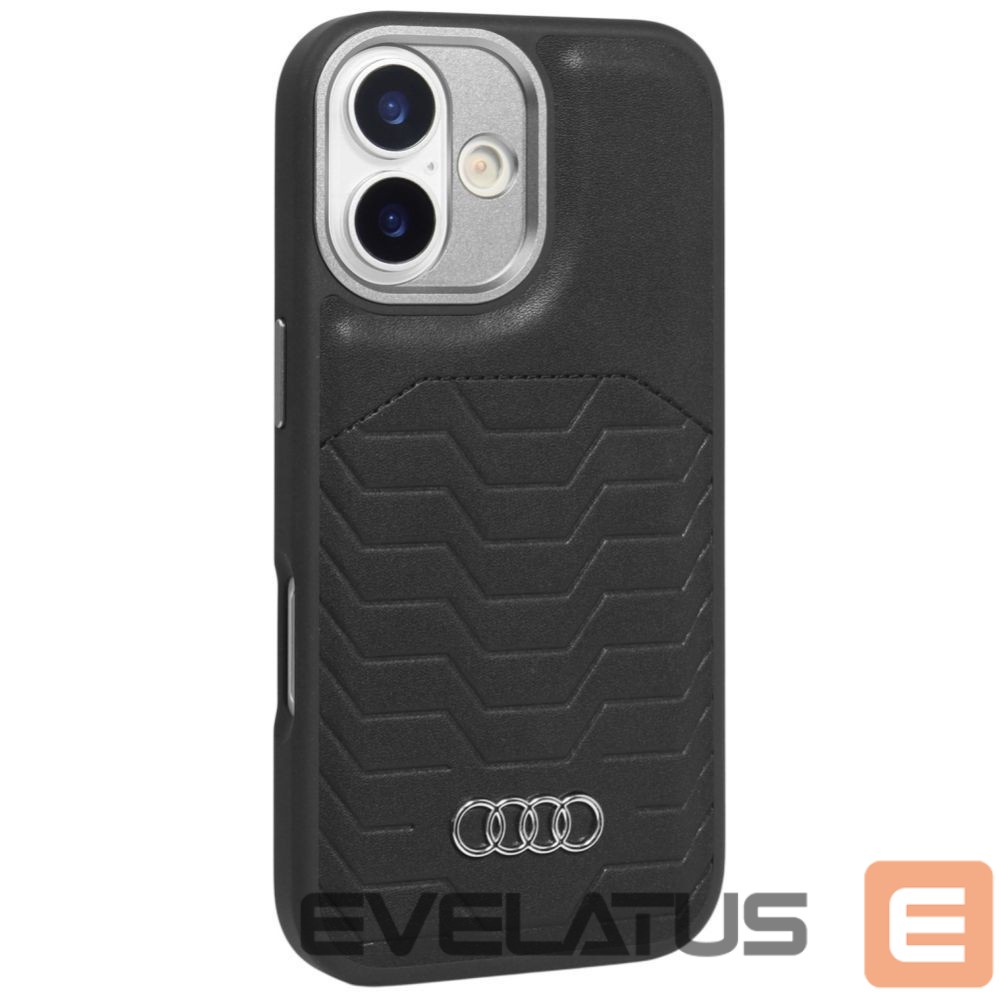 Muud kaubad Audi Audi GT Synthetic Leather MagSafe case for iPhone 17 - black