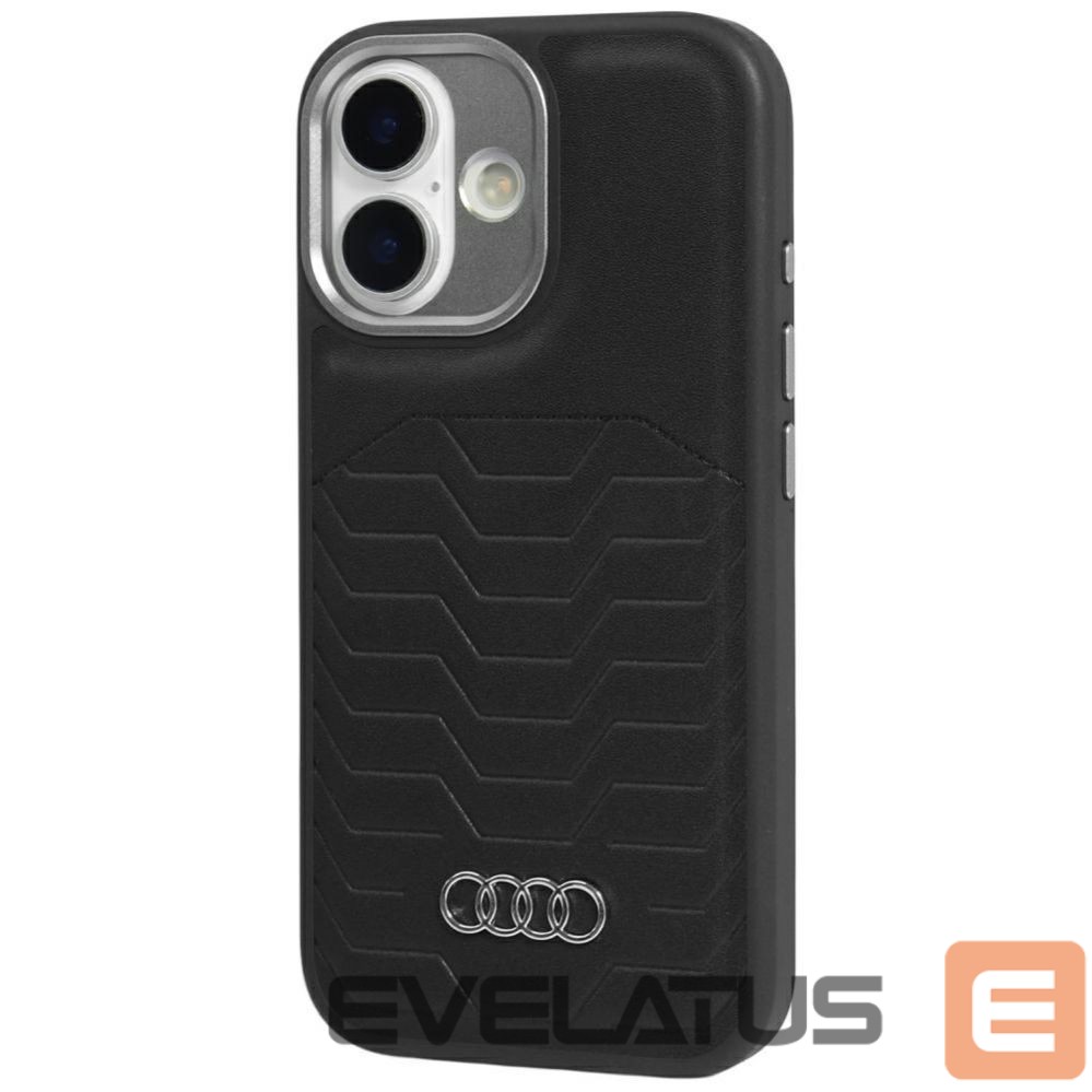 Muud kaubad Audi Audi GT Synthetic Leather MagSafe case for iPhone 17 - black