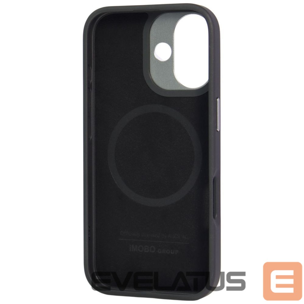Muud kaubad Audi Audi RSQ Carbon Fiber Sport Red Circle MagSafe Case for iPhone 17 - Black