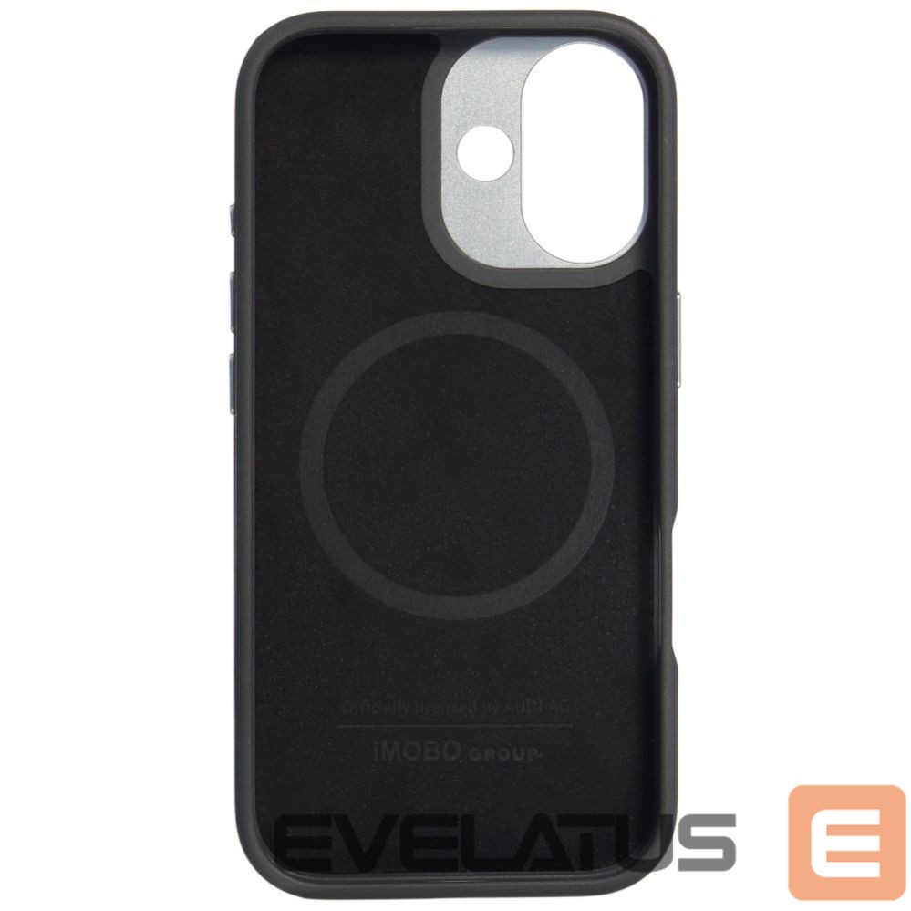 Muud kaubad Audi Audi RSQ Carbon Fiber Sport Red Circle MagSafe Case for iPhone 17 - Black