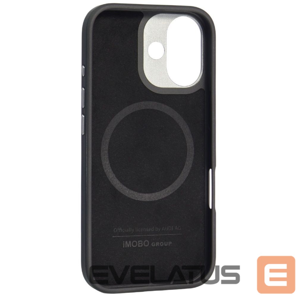 Muud kaubad Audi Audi RSQ Carbon Fiber Sport Red Circle MagSafe Case for iPhone 17 - Black