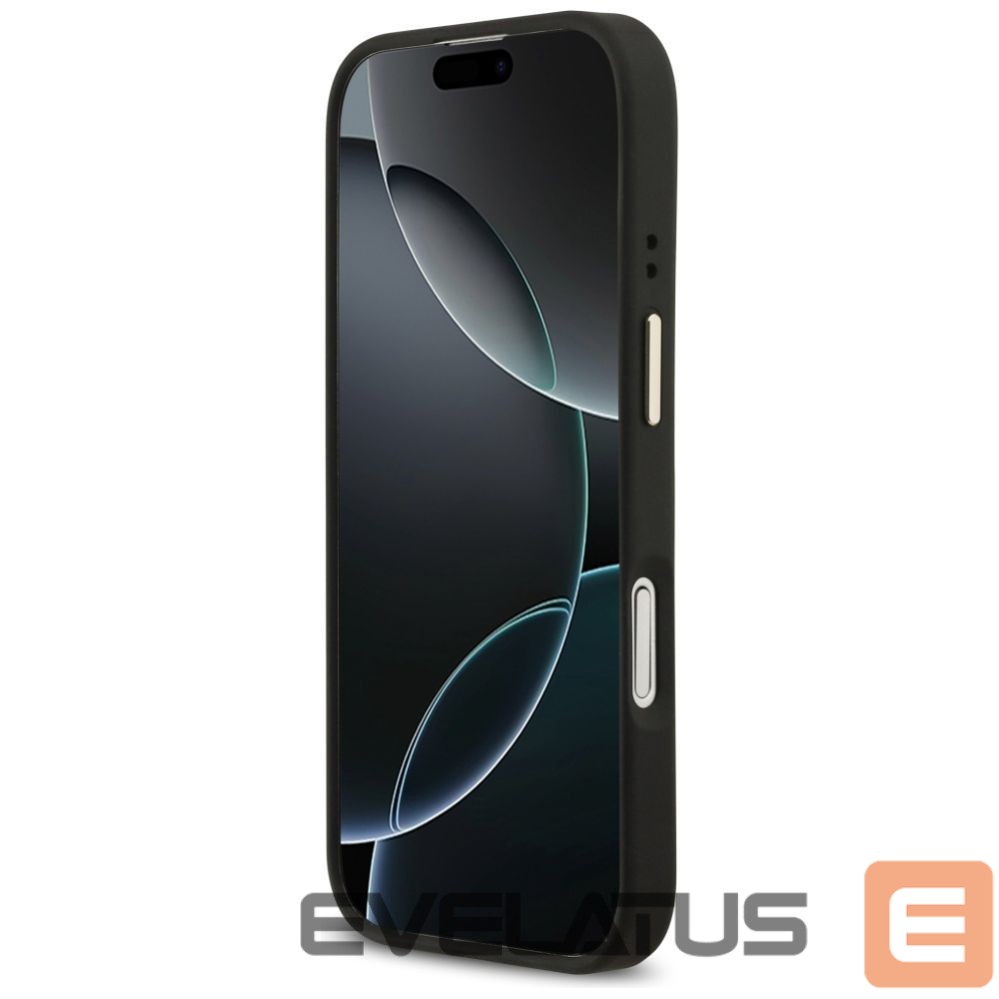 Muud kaubad Guess Guess 4G Logo Plate MagSafe case for iPhone 17 - black
