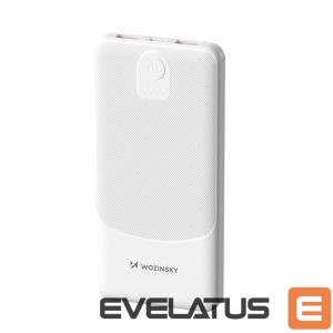 Muud kaubad Wozinsky  Powerbank Wozinsky Wpower WPBBK-3 10000 mAh 10W 2x USB-A 2A - white 