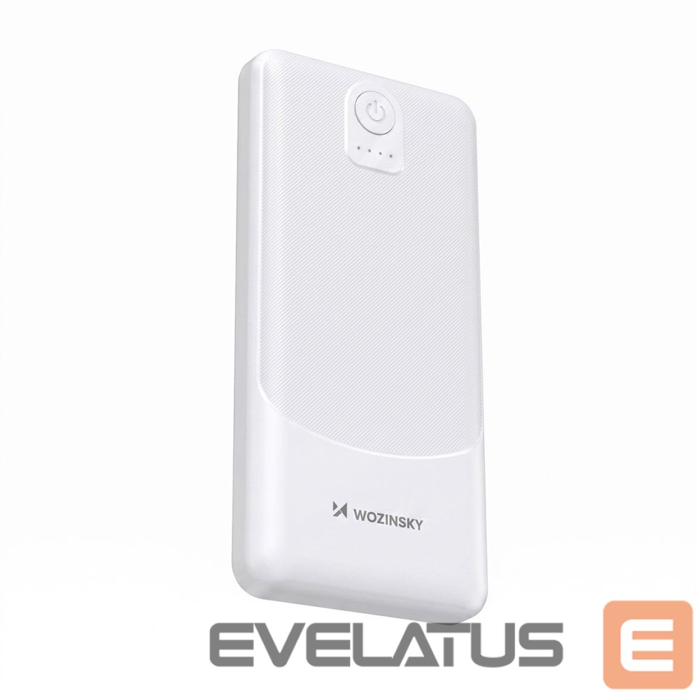 Muud kaubad Wozinsky Powerbank Wozinsky Wpower WPBBK-3 10000 mAh 10W 2x USB-A 2A - white