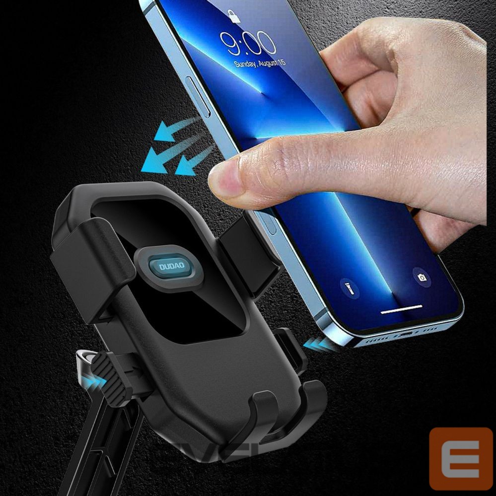 Muud kaubad Dudao Dudao F7+ holder for bike, motorcycle, scooter - black