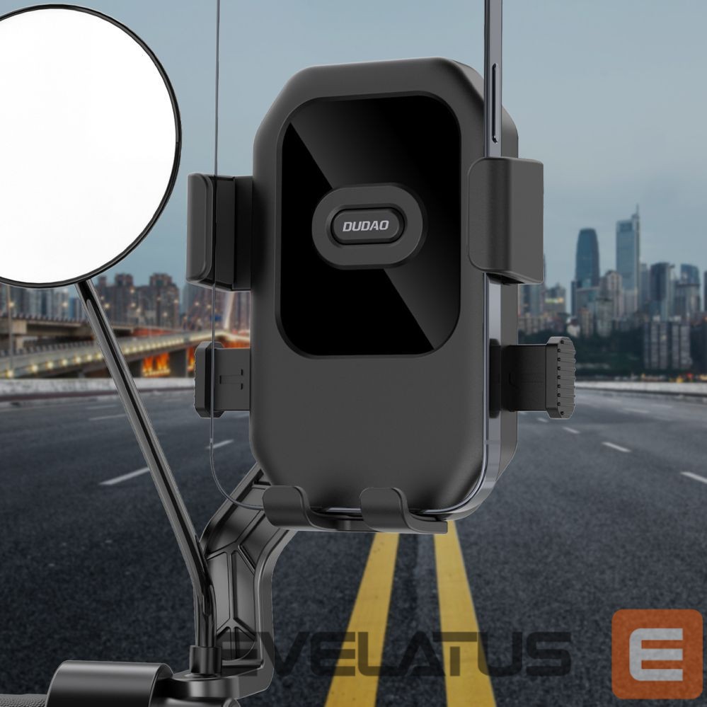 Muud kaubad Dudao Dudao F7+ holder for bike, motorcycle, scooter - black