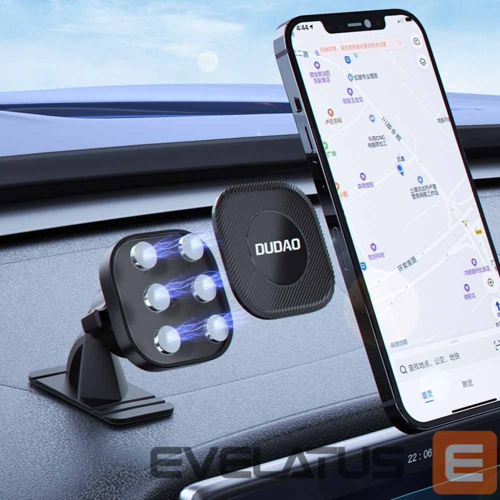 Muud kaubad Dudao Dudao F6C Magnetic Car Holder - Black