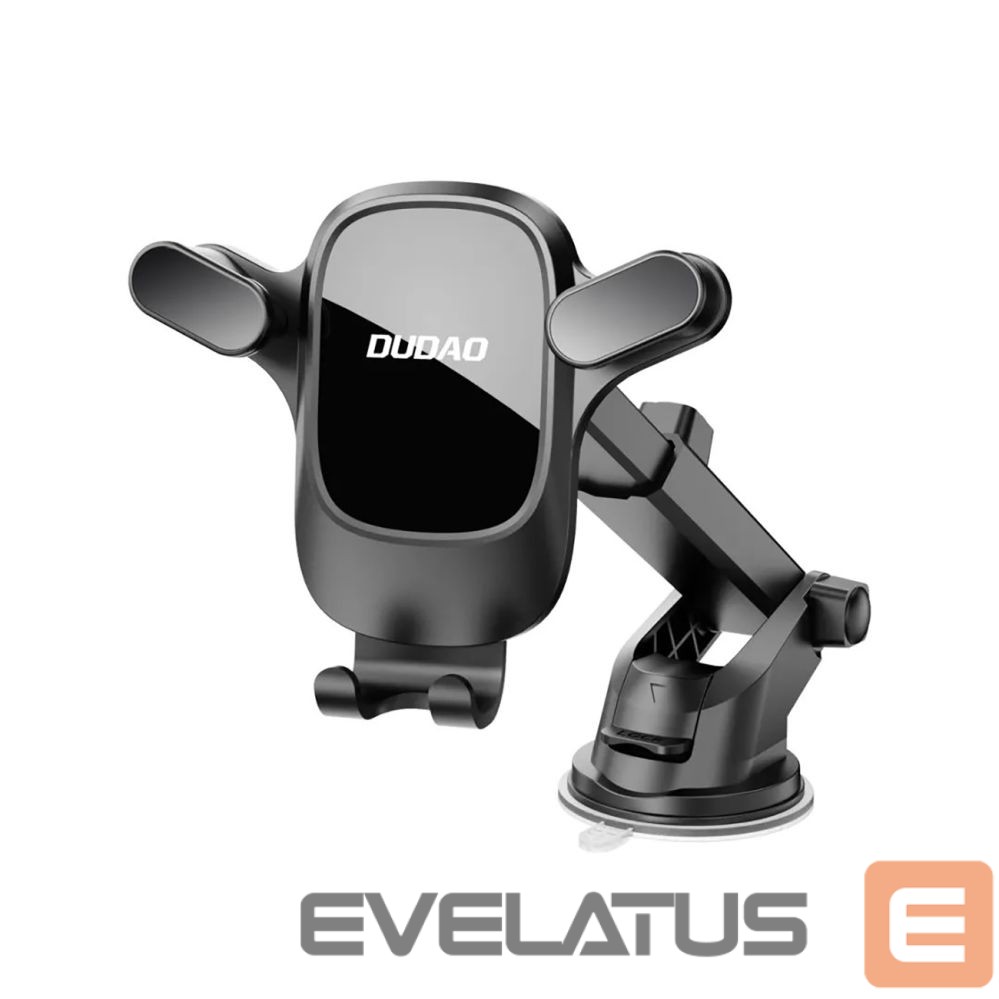 Muud kaubad Dudao Dudao F5PRO+ Car Holder with Suction Cup - Black