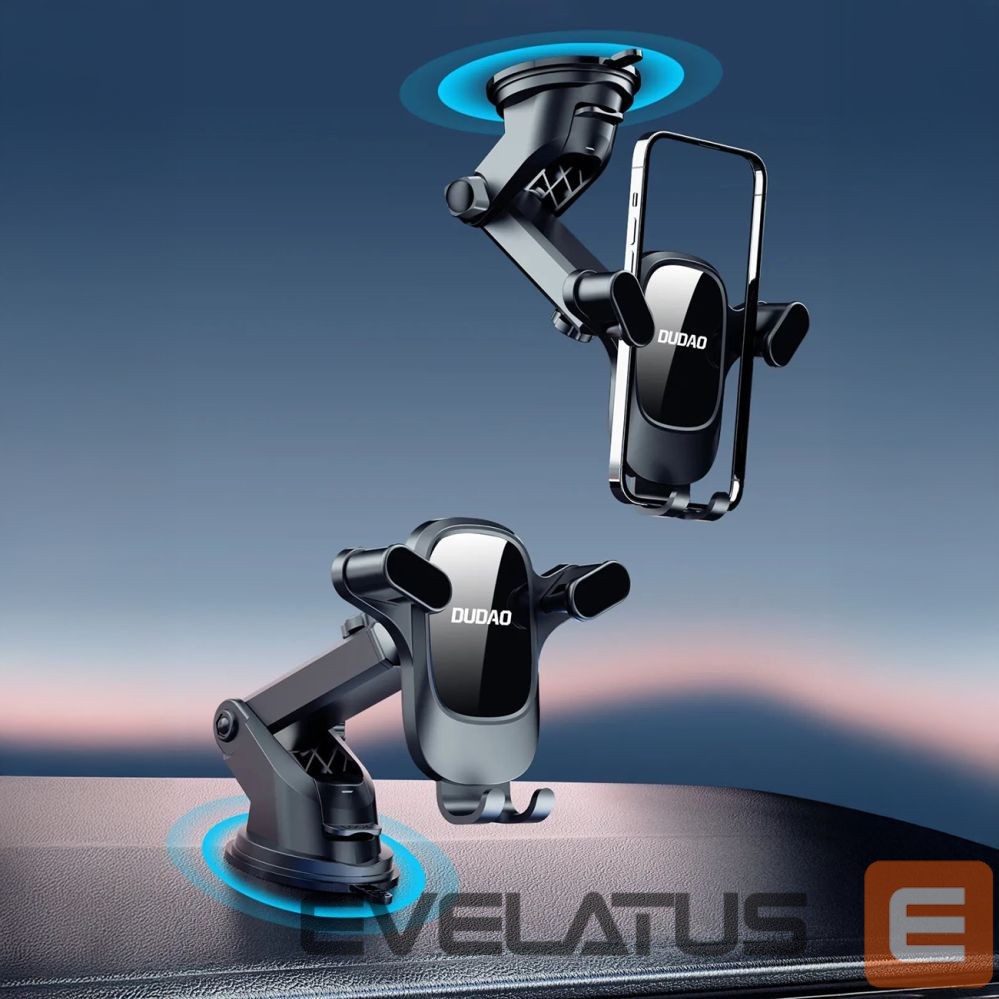 Muud kaubad Dudao Dudao F5PRO+ Car Holder with Suction Cup - Black
