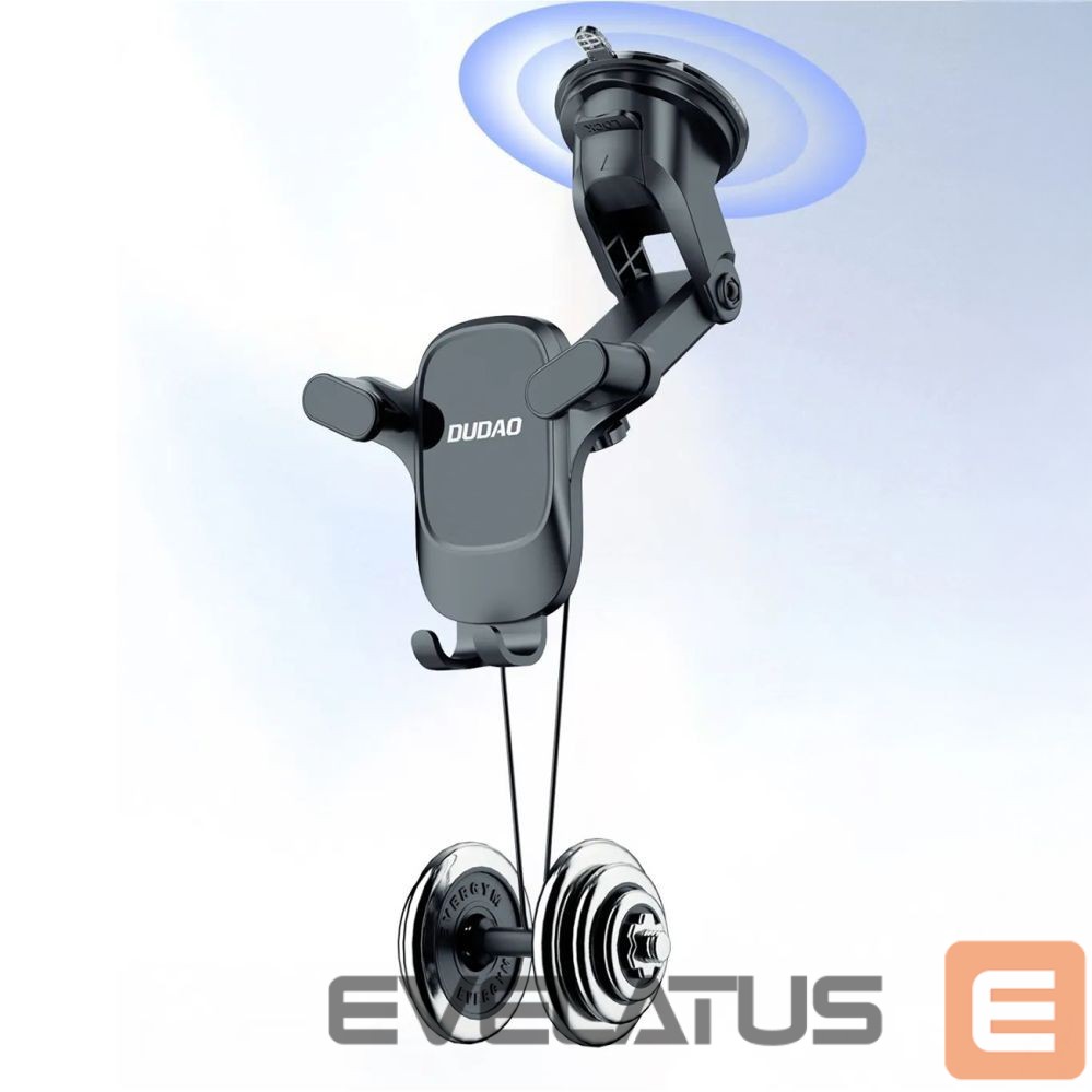 Muud kaubad Dudao Dudao F5PRO+ Car Holder with Suction Cup - Black