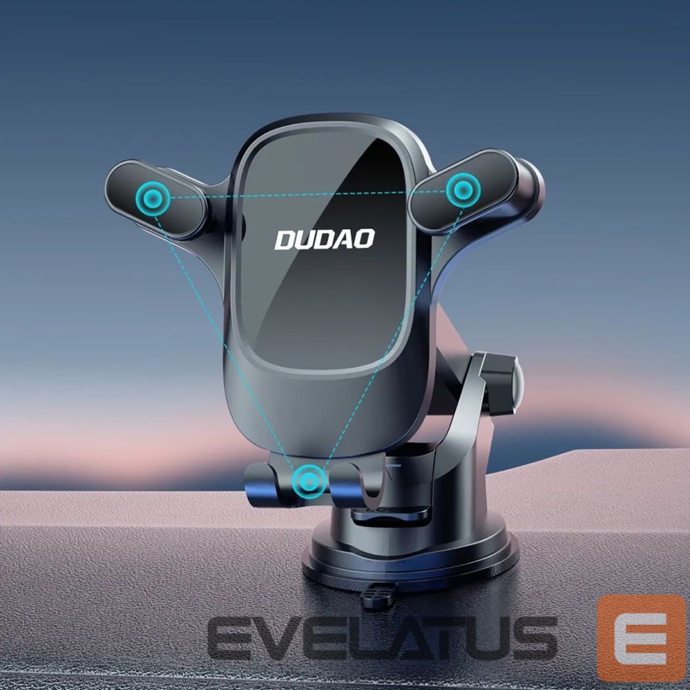 Muud kaubad Dudao Dudao F5PRO+ Car Holder with Suction Cup - Black