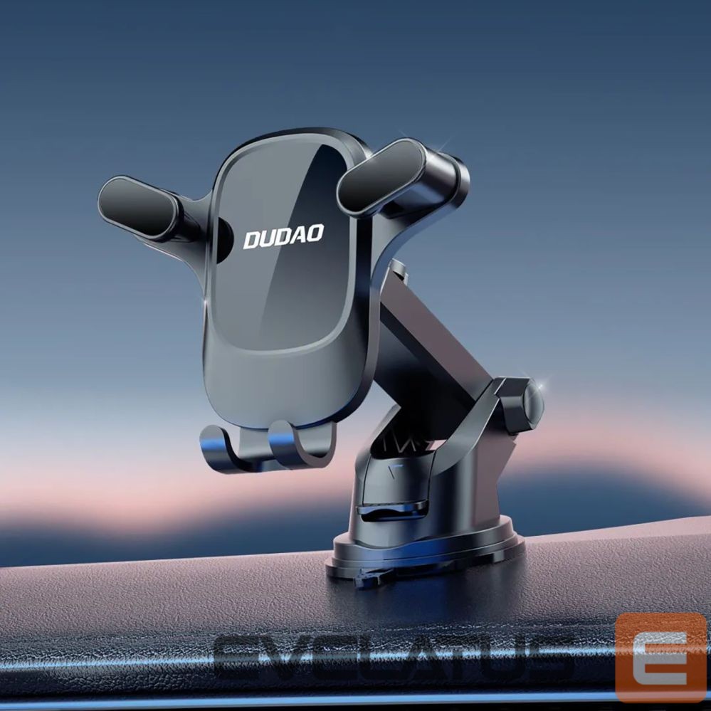 Muud kaubad Dudao Dudao F5PRO+ Car Holder with Suction Cup - Black