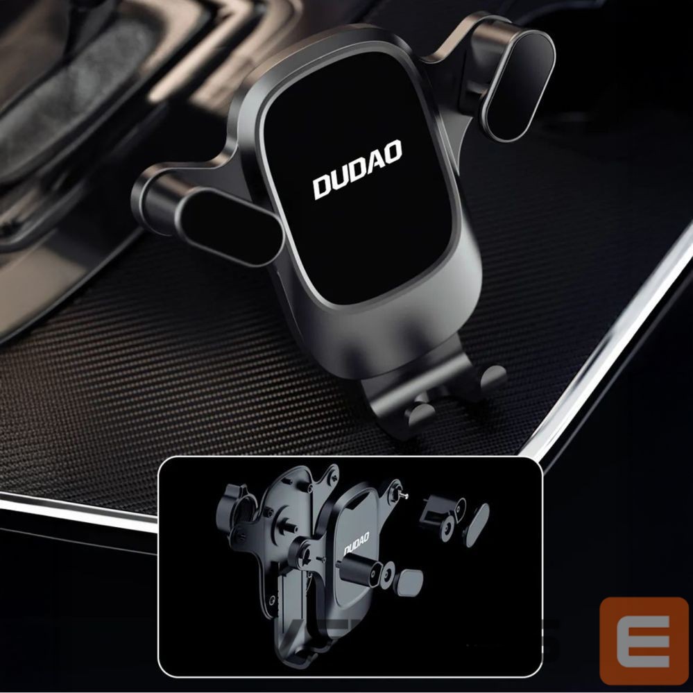 Muud kaubad Dudao Dudao F5PRO+ Car Holder with Suction Cup - Black