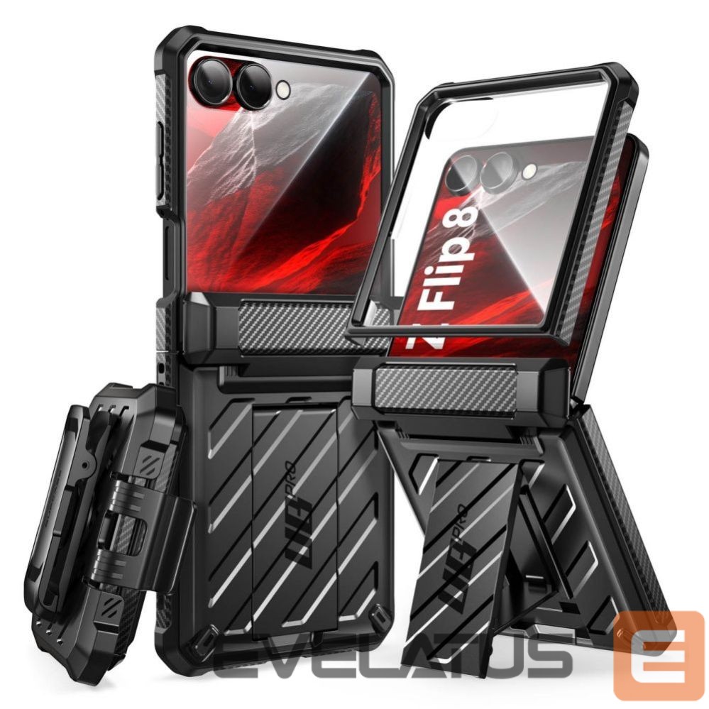 Muud kaubad Supcase Supcase Unicorn Beetle Pro Case for Samsung Galaxy Z Flip 8 - Black