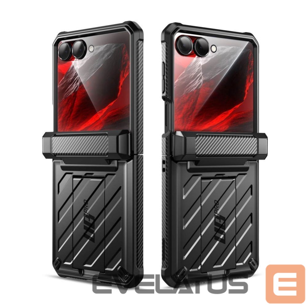 Muud kaubad Supcase Supcase Unicorn Beetle Pro Case for Samsung Galaxy Z Flip 8 - Black