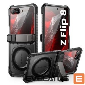 Muud kaubad Supcase  Supcase UB Grip Mag MagSafe Case for Samsung Galaxy Z Flip 8 - Black 