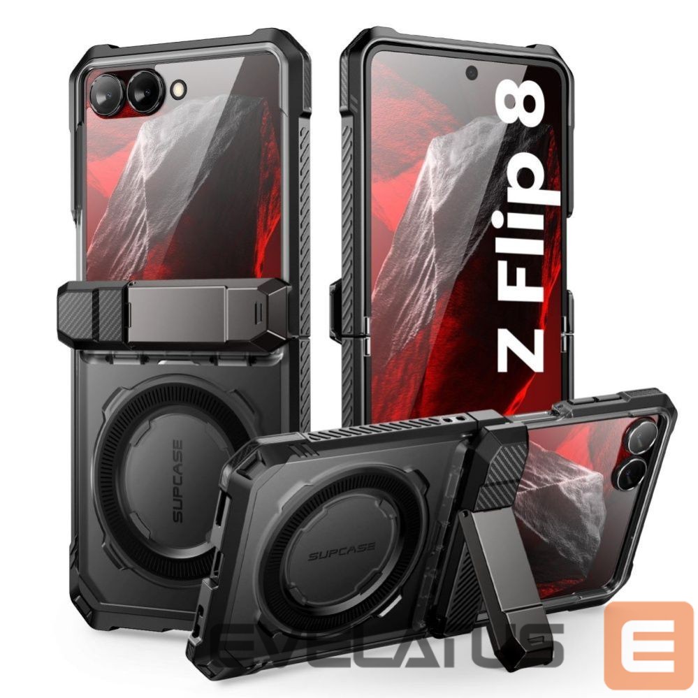 Muud kaubad Supcase Supcase UB Grip Mag MagSafe Case for Samsung Galaxy Z Flip 8 - Black