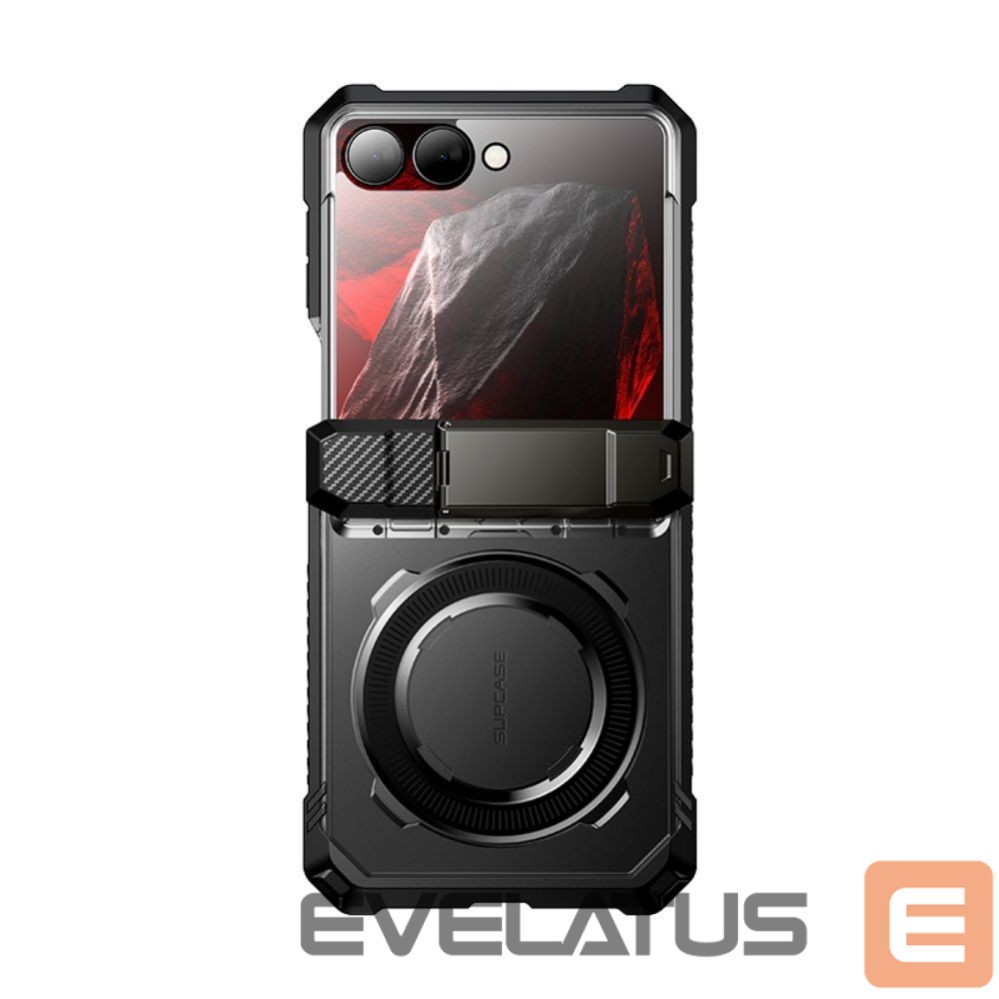 Muud kaubad Supcase Supcase UB Grip Mag MagSafe Case for Samsung Galaxy Z Flip 8 - Black