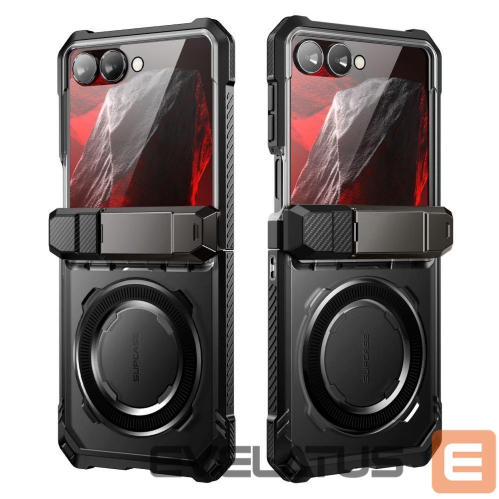 Muud kaubad Supcase Supcase UB Grip Mag MagSafe Case for Samsung Galaxy Z Flip 8 - Black