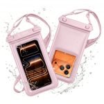 Muud kaubad Tech-Protect  Tech-Protect UWC7 6.9" waterproof case - pink 