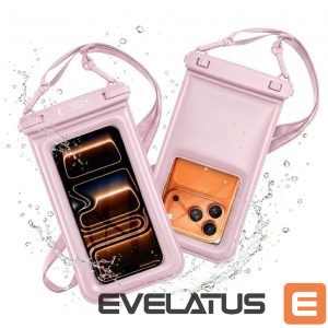 Muud kaubad Tech-Protect  Tech-Protect UWC7 6.9" waterproof case - pink 
