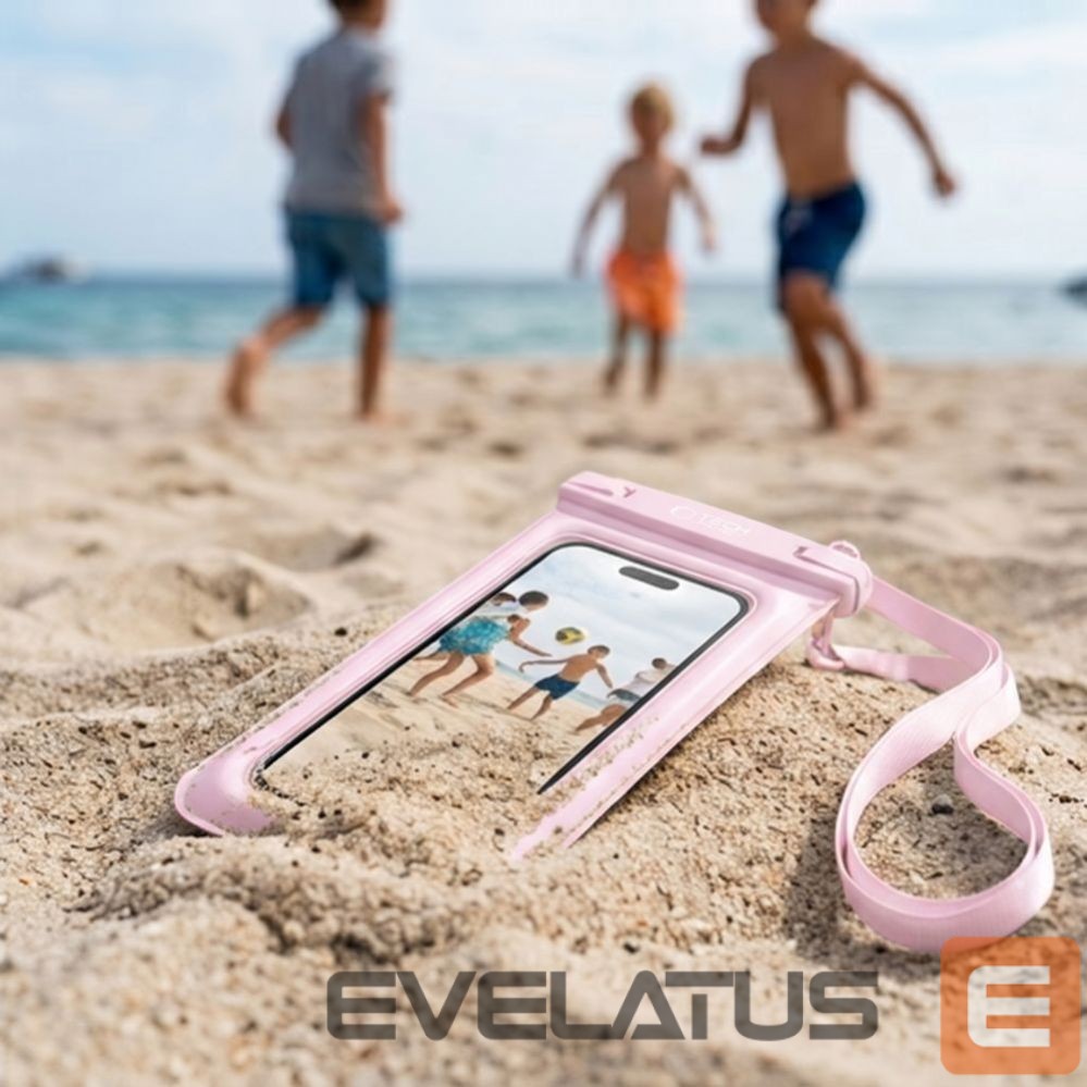 Muud kaubad Tech-Protect Tech-Protect UWC7 6.9" waterproof case - pink