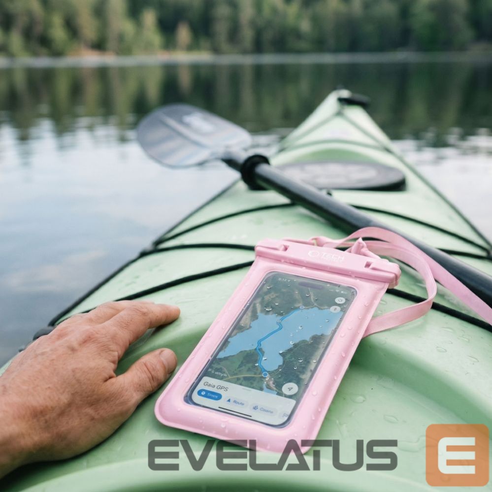 Muud kaubad Tech-Protect Tech-Protect UWC7 6.9" waterproof case - pink