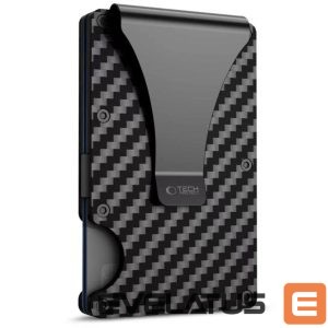 Muud kaubad Tech-Protect  Tech-Protect Thorn RFID Carbon Wallet - Black 