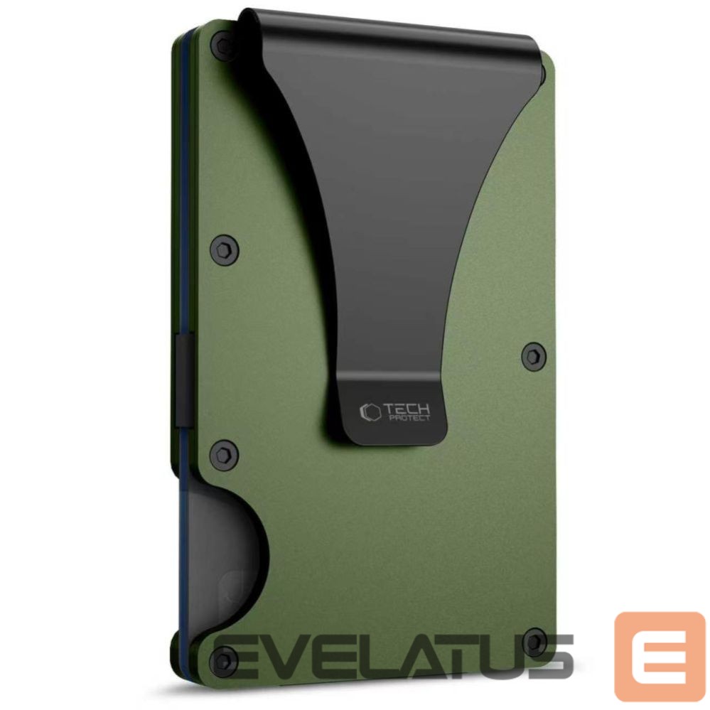 Muud kaubad Tech-Protect Tech-Protect Thorn RFID Wallet - Green