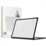 Tagakaaned Tech-Protect  Tech-Protect Velar Case for MacBook Air 13" 2023 / 2024 / 2025 / 2026 - Transparent Black 