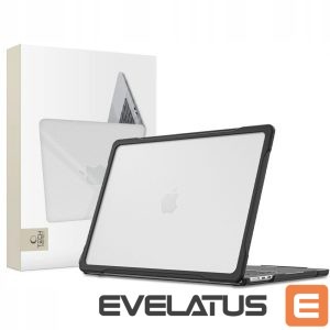 Muud kaubad Tech-Protect  Tech-Protect Velar Case for MacBook Air 13" 2023 / 2024 / 2025 / 2026 - Transparent Black 