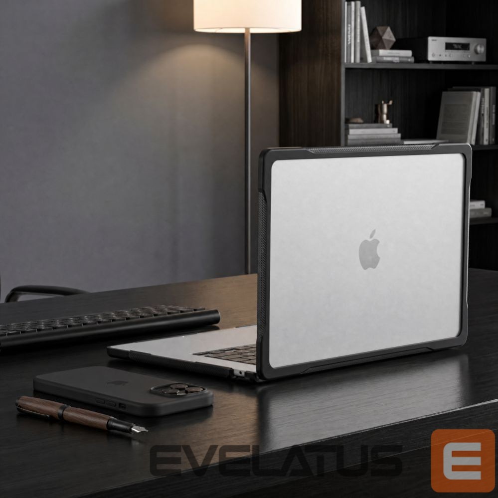 Muud kaubad Tech-Protect Tech-Protect Velar Case for MacBook Air 13" 2023 / 2024 / 2025 / 2026 - Transparent Black