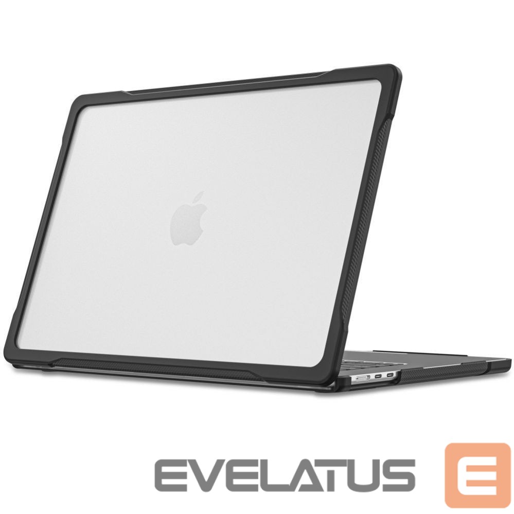 Muud kaubad Tech-Protect Tech-Protect Velar Case for MacBook Air 13" 2023 / 2024 / 2025 / 2026 - Transparent Black