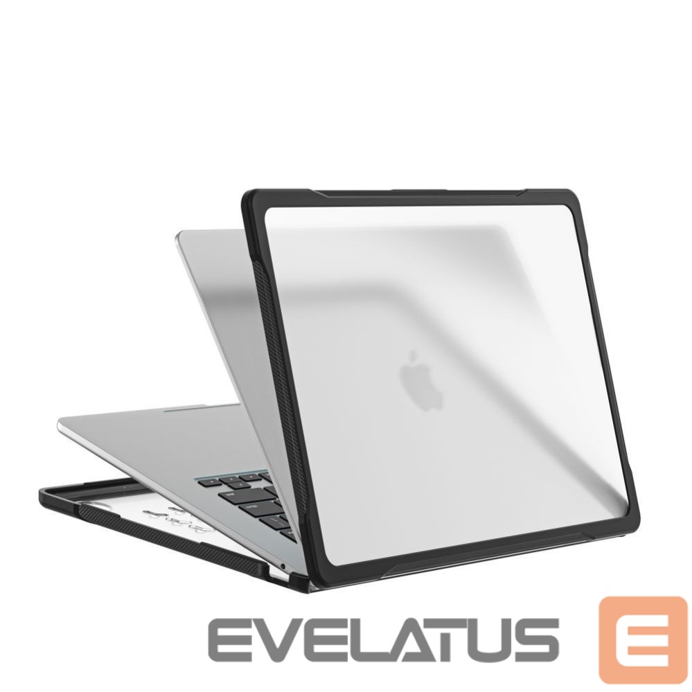 Muud kaubad Tech-Protect Tech-Protect Velar Case for MacBook Air 13" 2023 / 2024 / 2025 / 2026 - Transparent Black