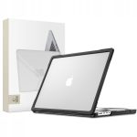 Tagakaaned Tech-Protect  Tech-Protect Velar Case for MacBook Pro 14" 2021 / 2023 / 2025 / 2026 - Transparent Black 