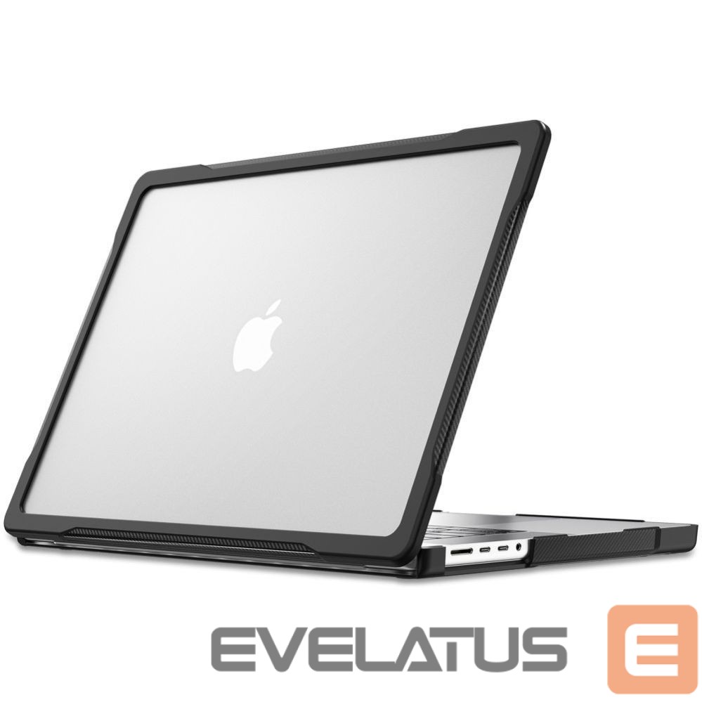 Muud kaubad Tech-Protect Tech-Protect Velar Case for MacBook Pro 14" 2021 / 2023 / 2025 / 2026 - Transparent Black