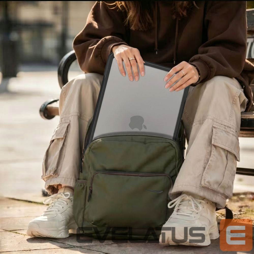 Muud kaubad Tech-Protect Tech-Protect Velar Case for MacBook Pro 14" 2021 / 2023 / 2025 / 2026 - Transparent Black