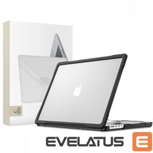 Muud kaubad Tech-Protect  Tech-Protect Velar Case for MacBook Pro 16" 2021 / 2023 / 2025 / 2026 - Transparent Black 