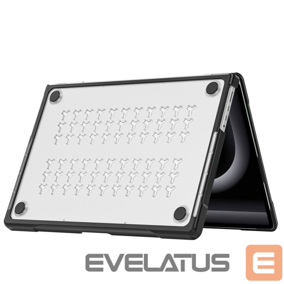 Muud kaubad Tech-Protect Tech-Protect Velar Case for MacBook Pro 16" 2021 / 2023 / 2025 / 2026 - Transparent Black